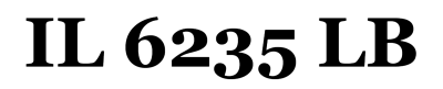 IL 6235 LB
