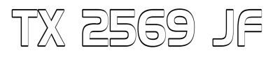 TX 2569 JF