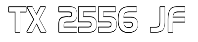 TX 2556 JF