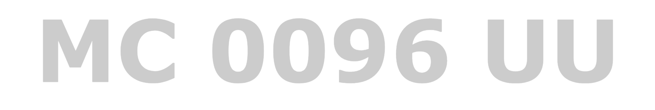 MC 0096 UU