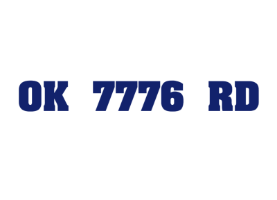 OK  7776  RD