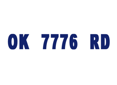 OK  7776  RD