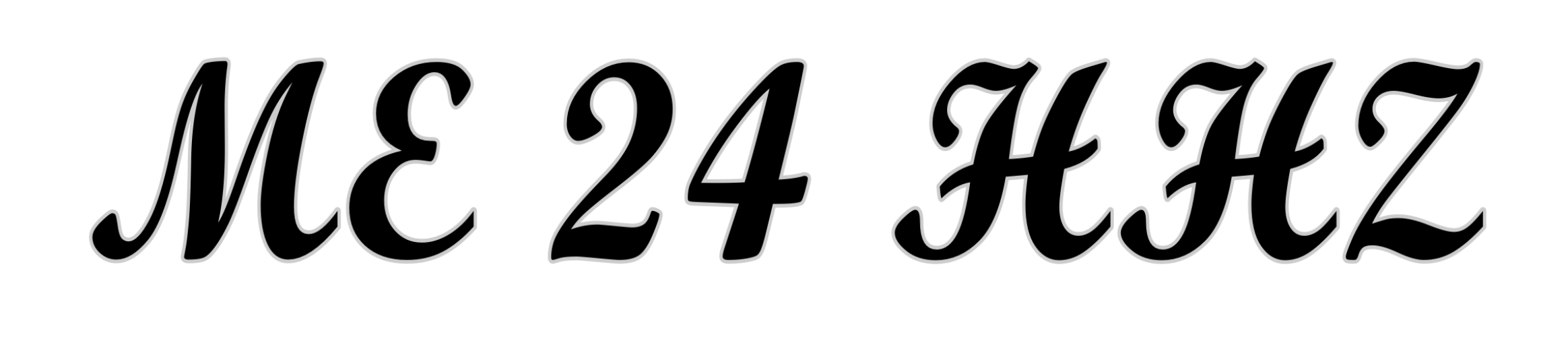 ME 24 HHZ