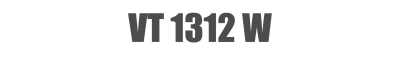 VT 1312 W