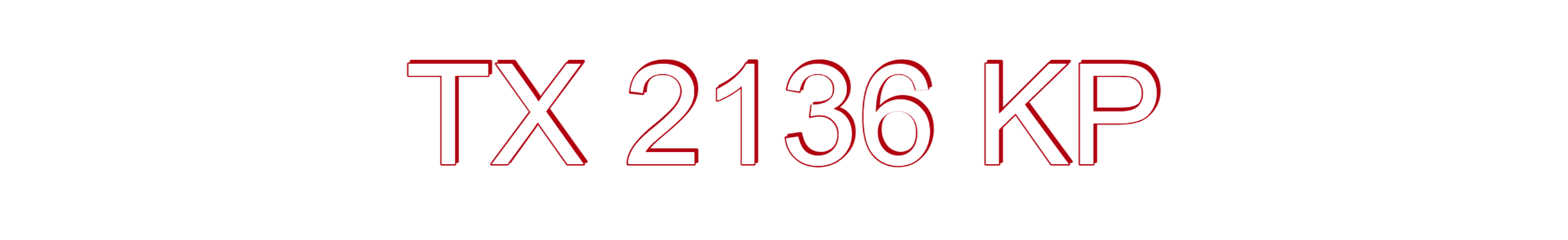 TX 2136 KP