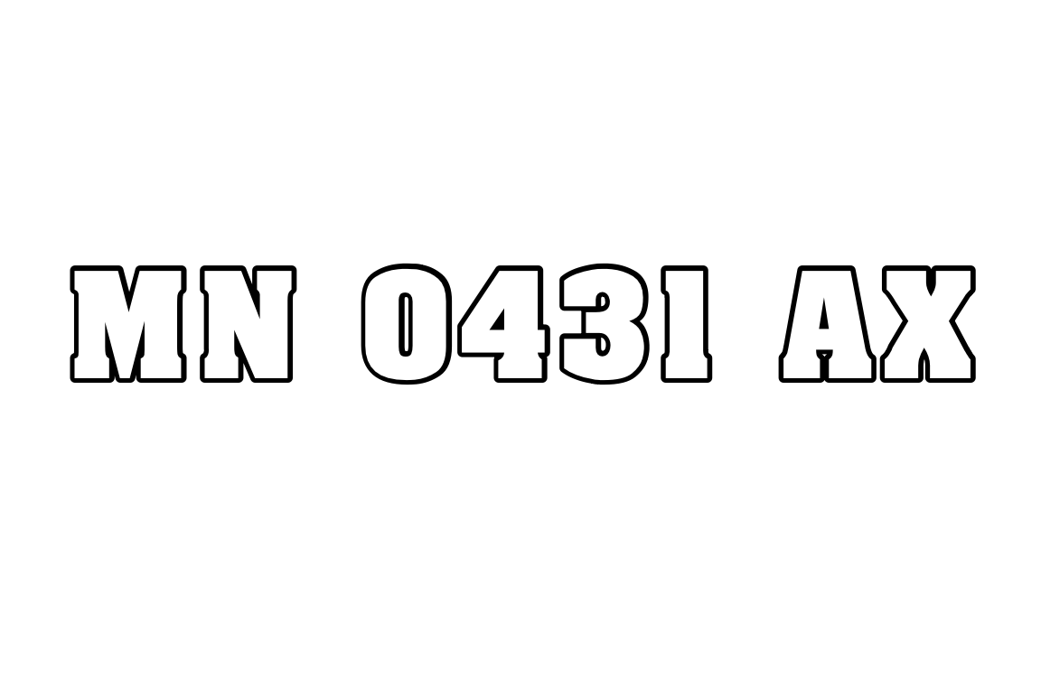 MN 0431 AX