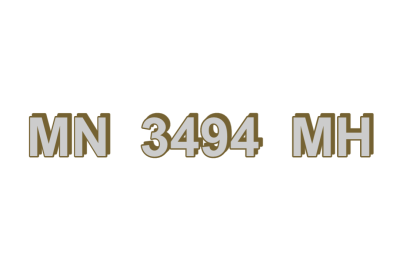 MN  3494  MH