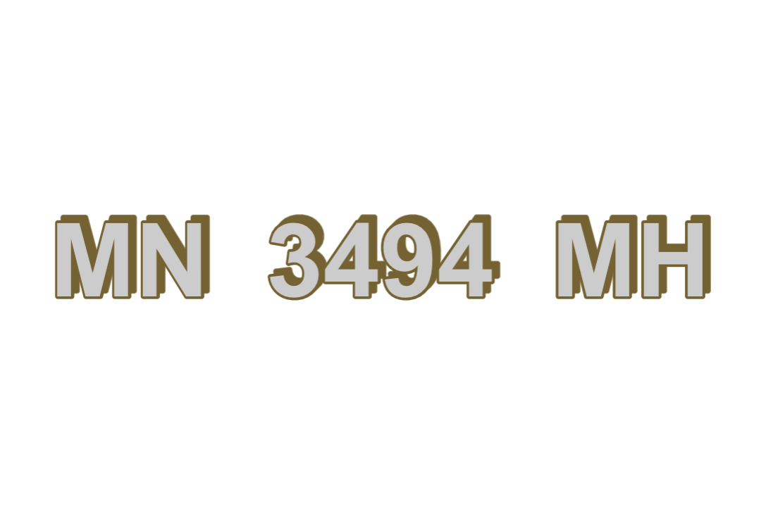 MN 3494 MH