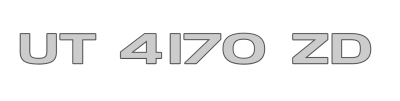 UT 4170 ZD