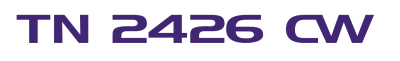 TN 2426 CW