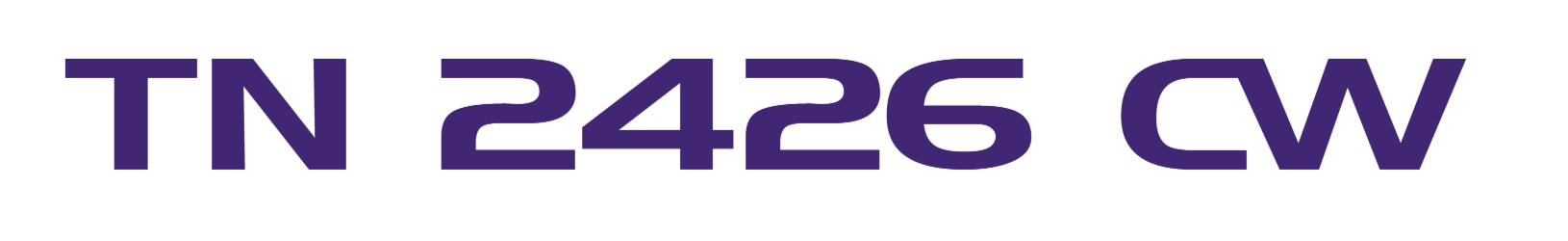 TN 2426 CW