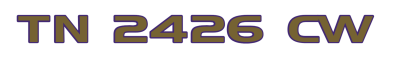 TN 2426 CW