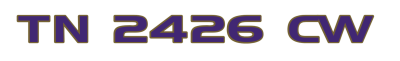 TN 2426 CW