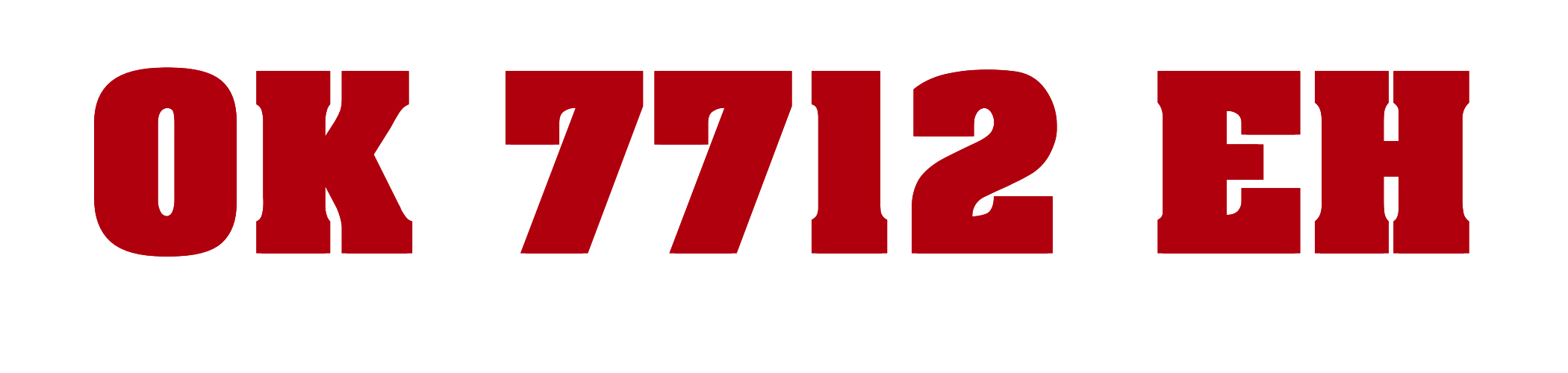 OK 7712 EH