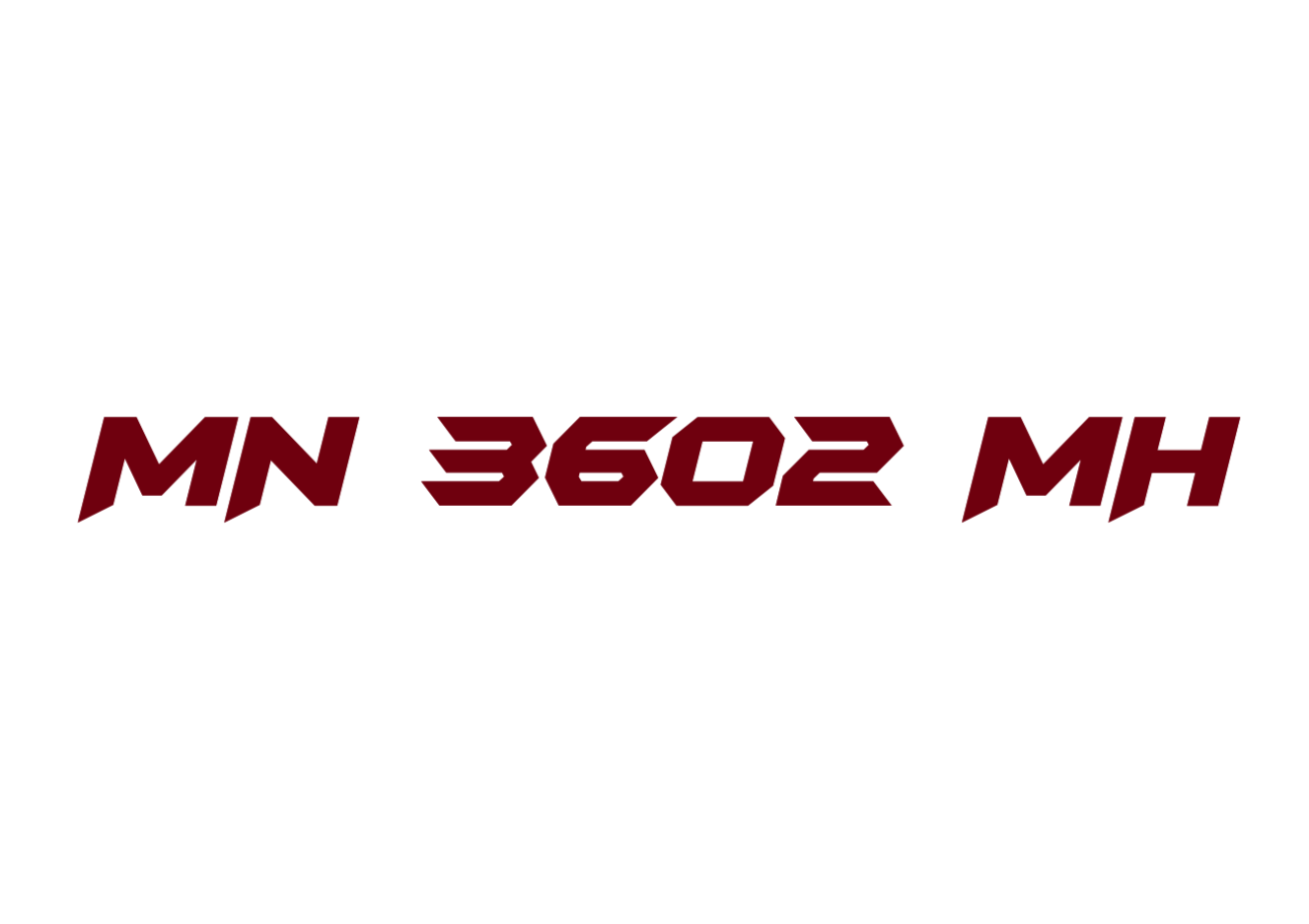 MN 3602 MH