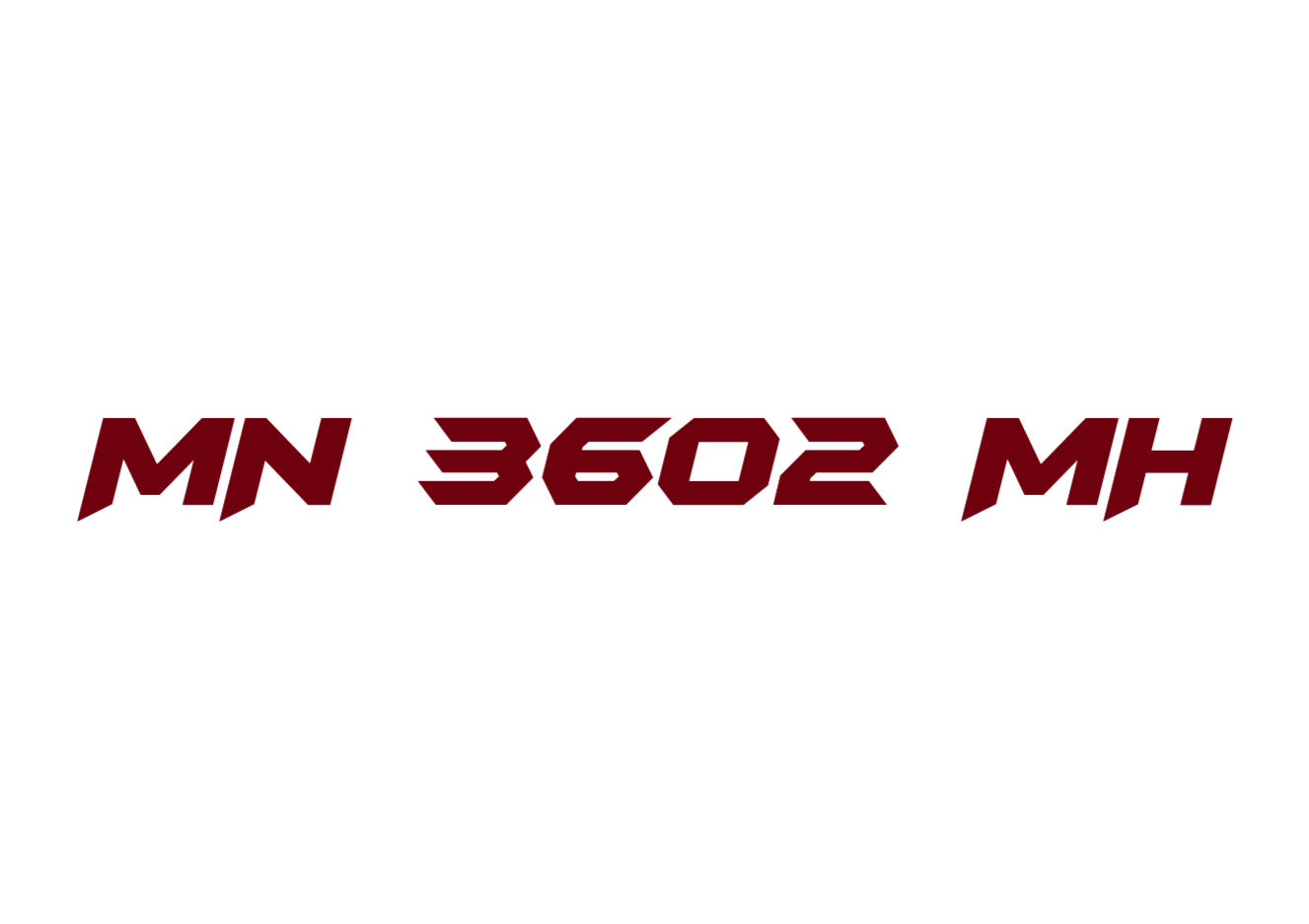 MN 3602 MH