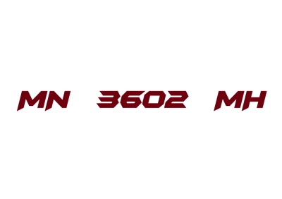 MN  3602  MH