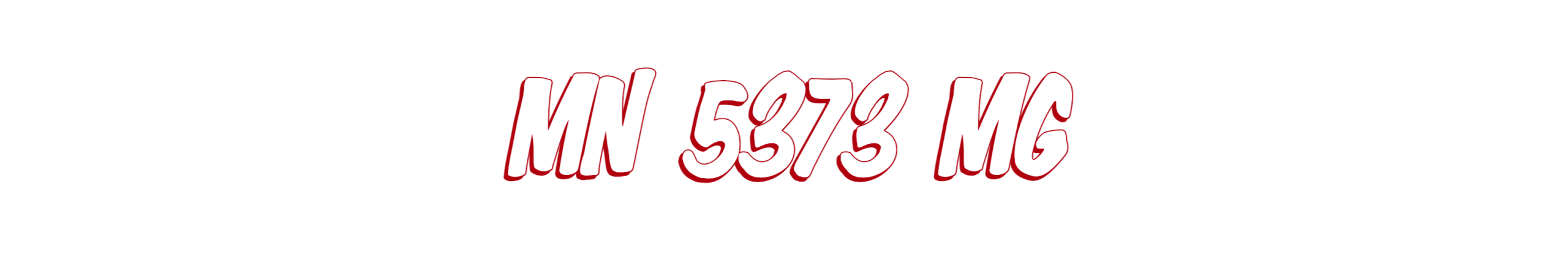 MN 5373 MG