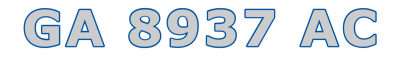 GA 8937 AC