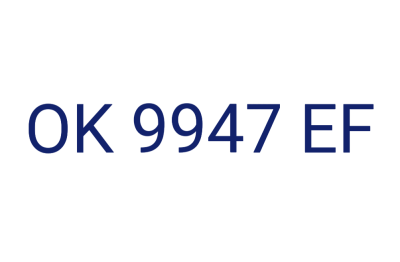OK 9947 EF