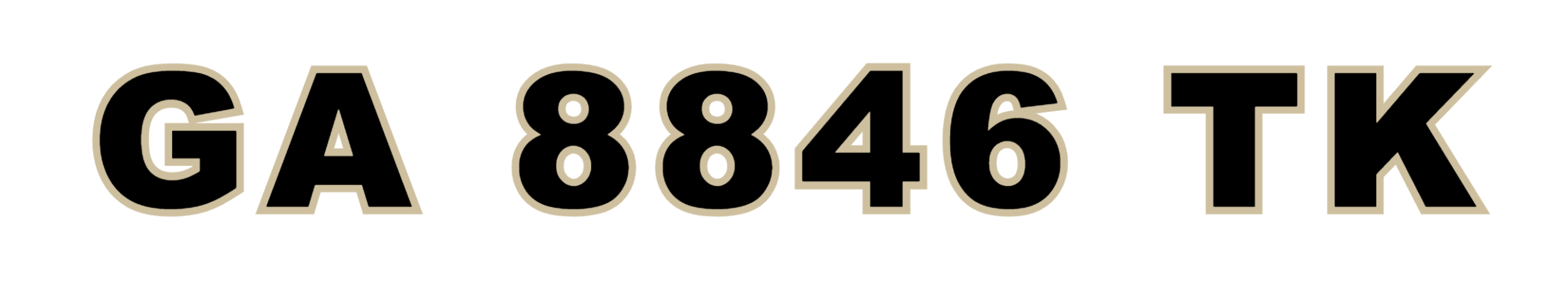 GA 8846 TK