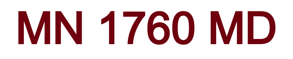 MN 1760 MD