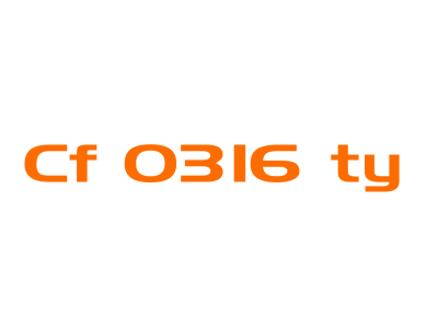Cf 0316 ty