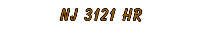 NJ 3121 HR