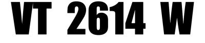 VT 2614 W