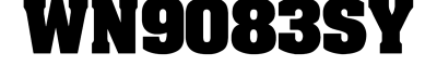 WN9083SY