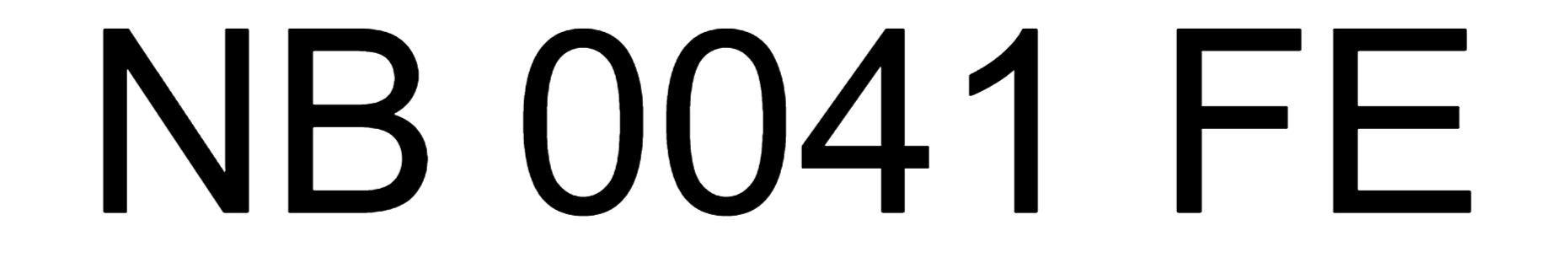 NB 0041 FE