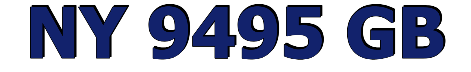 NY 9495 GB