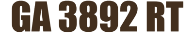 GA 3892 RT