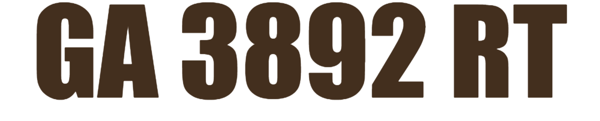 GA 3892 RT