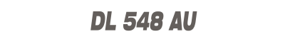DL 548 AU