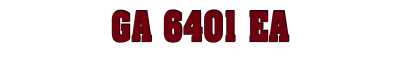 GA 6401 EA