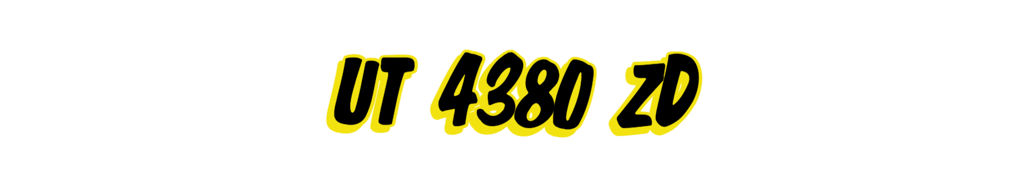 UT 4380 ZD