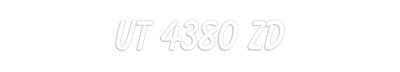 UT 4380 ZD