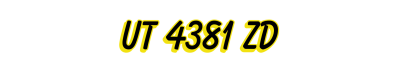 UT 4381 ZD