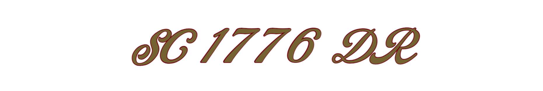 SC 1776 DR