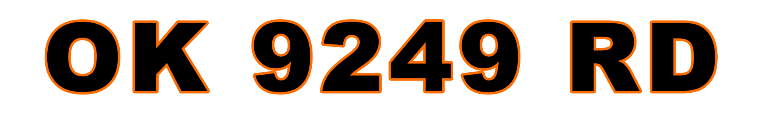 OK 9249 RD