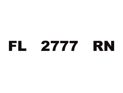FL 2777 RN