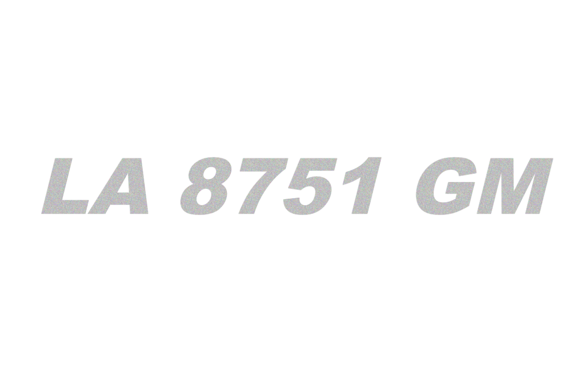 LA 8751 GM
