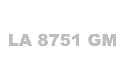 LA 8751 GM