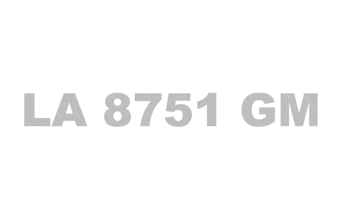 LA 8751 GM