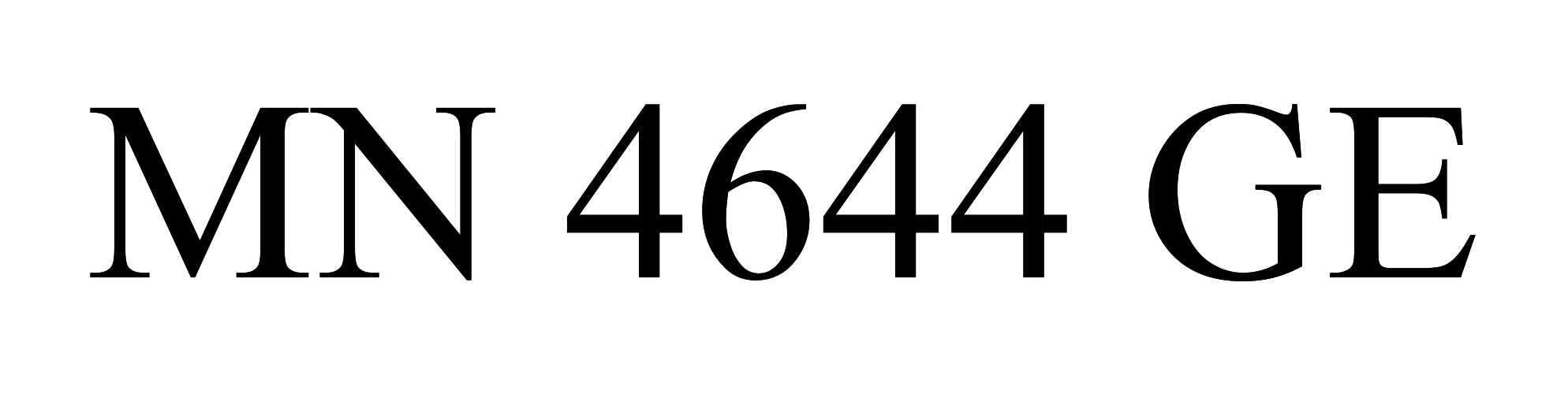 MN 4644 GE