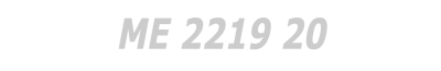 ME 2219 20