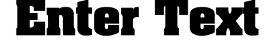 Enter Text