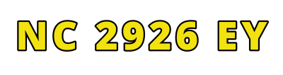 NC 2926 EY