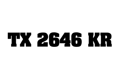 TX 2646 KR
